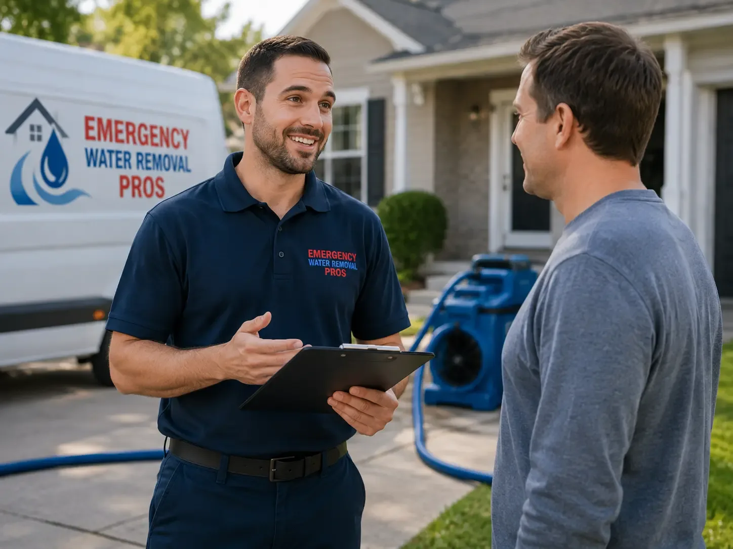 Emergency Water Removal Warren, MN FAQs